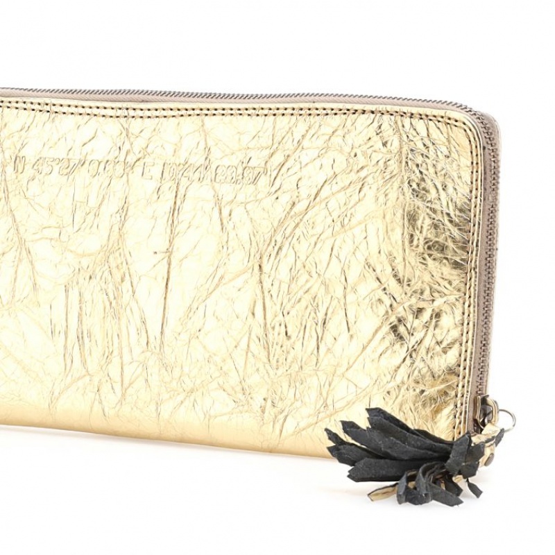 Gold A.S.98 Placida Unisex Wallets | IL-CEXI03578