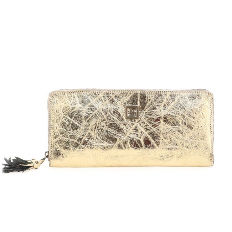 Gold A.S.98 Placida Unisex Wallets | IL-CEXI03578