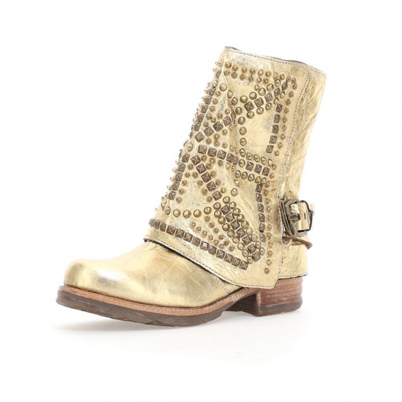 Gold A.S.98 Shana Women's Ankle boots | IL-SRPL62843