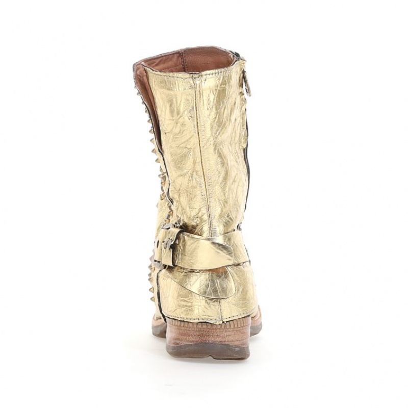 Gold A.S.98 Shana Women's Ankle boots | IL-SRPL62843