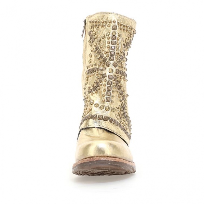 Gold A.S.98 Shana Women's Ankle boots | IL-SRPL62843