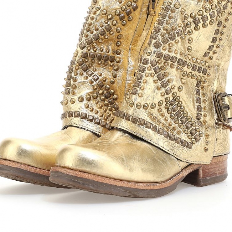 Gold A.S.98 Shana Women's Ankle boots | IL-SRPL62843