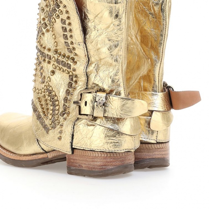 Gold A.S.98 Shana Women's Ankle boots | IL-SRPL62843