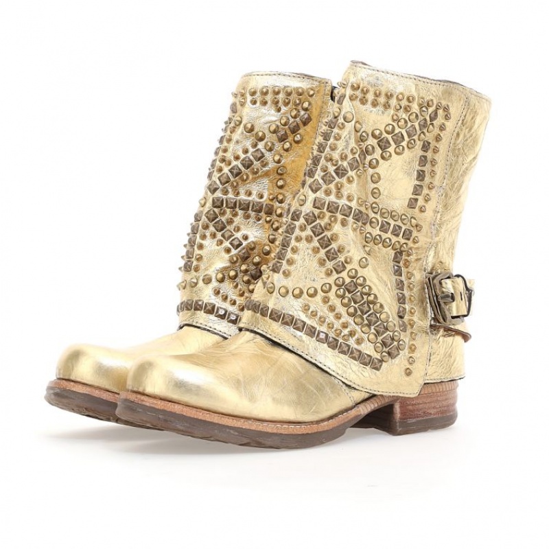 Gold A.S.98 Shana Women\'s Ankle boots | IL-SRPL62843