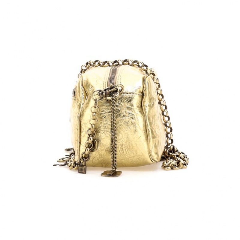 Gold A.S.98 Soleil Women's Bags | IL-KFTZ78901