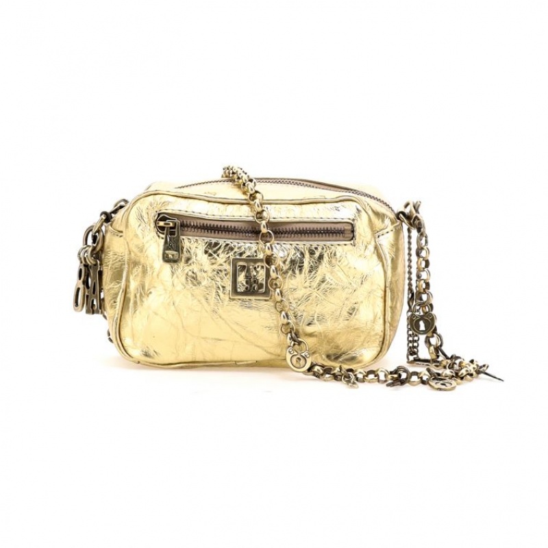 Gold A.S.98 Soleil Women's Bags | IL-KFTZ78901