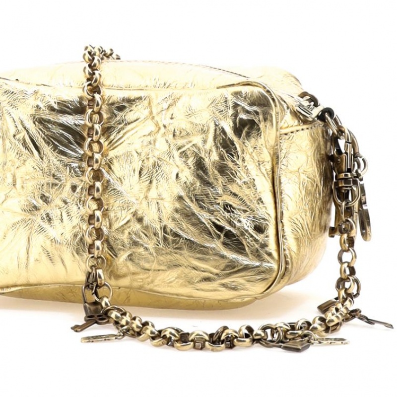 Gold A.S.98 Soleil Women's Bags | IL-KFTZ78901