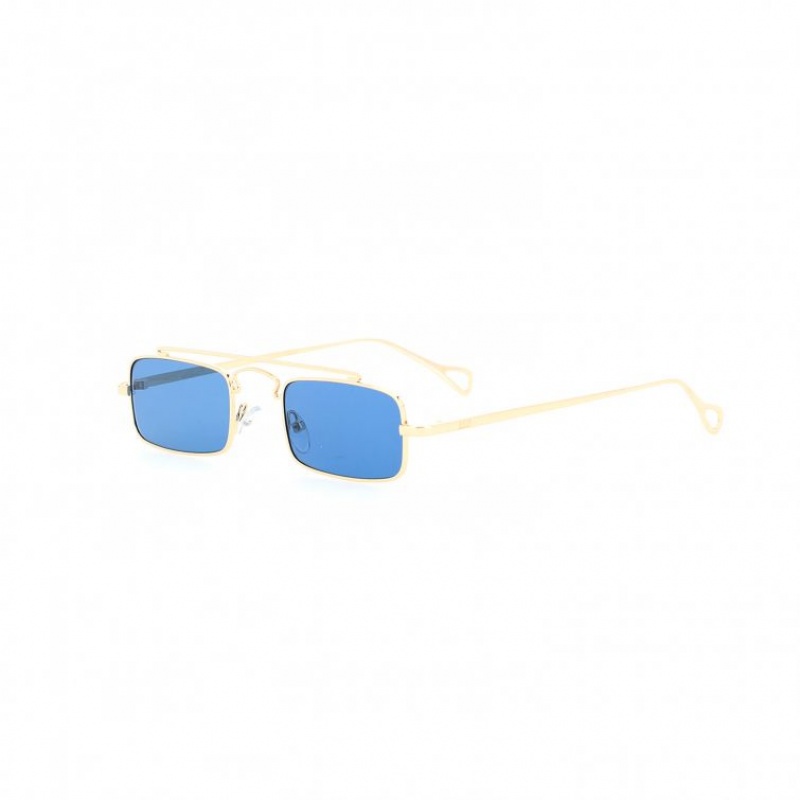 Gold A.S.98 Taylor Men's Sunglasses | IL-WNFQ89346