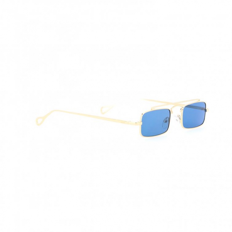 Gold A.S.98 Taylor Men's Sunglasses | IL-WNFQ89346