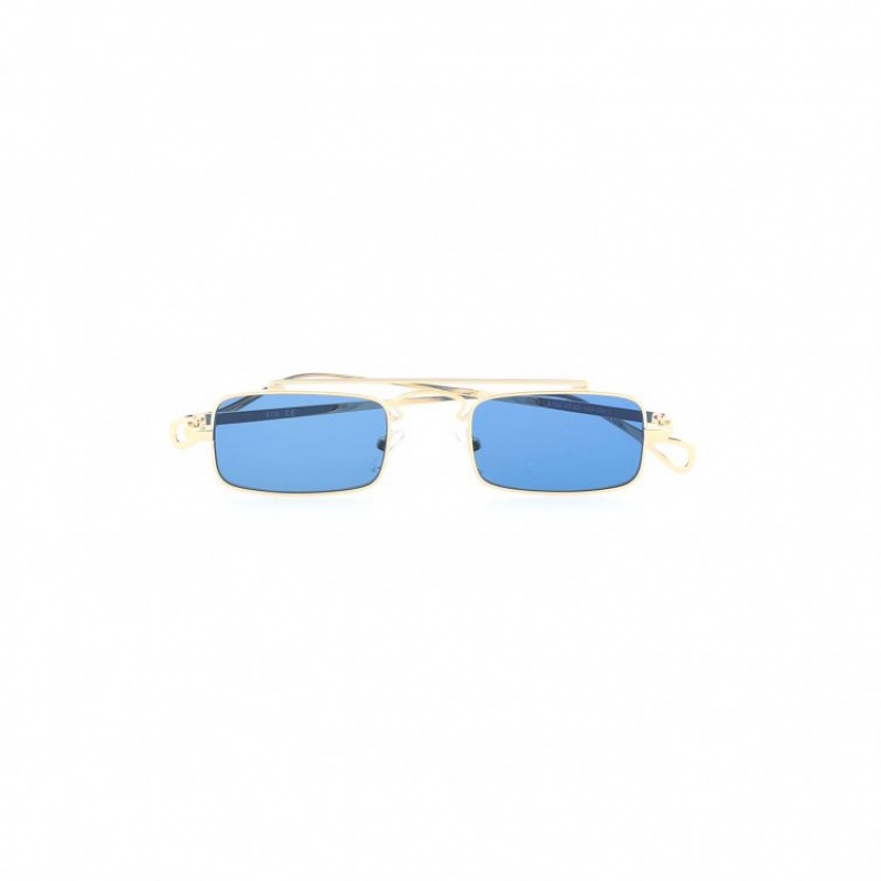 Gold A.S.98 Taylor Men's Sunglasses | IL-WNFQ89346