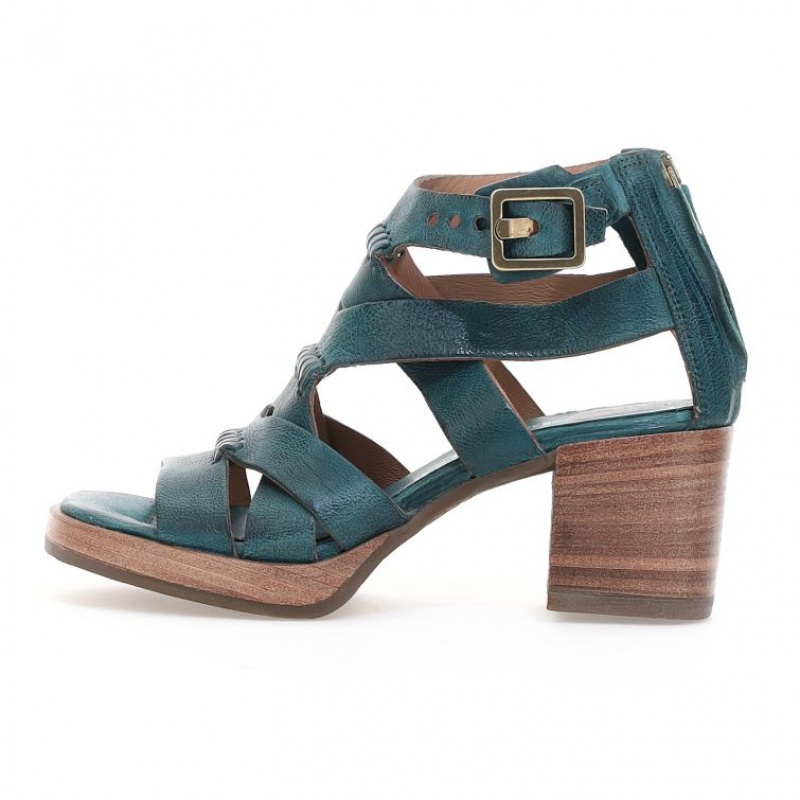 Green A.S.98 Andra Women's Sandals | IL-LTKP45692