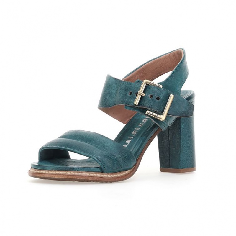 Green A.S.98 Brittany Women's Sandals | IL-OYAW81256