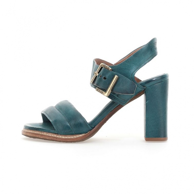 Green A.S.98 Brittany Women's Sandals | IL-OYAW81256