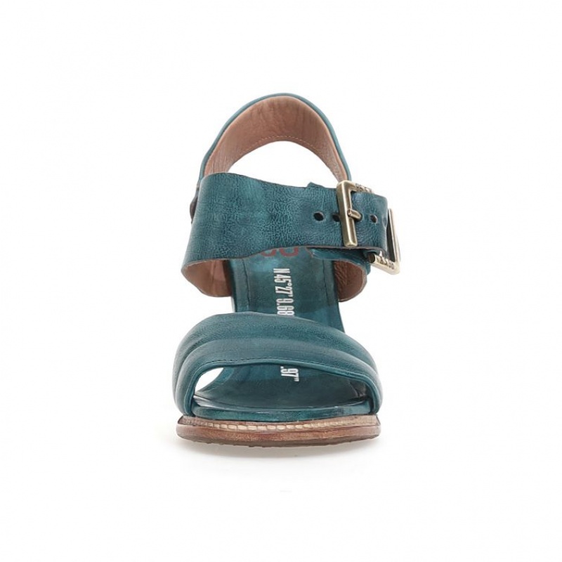 Green A.S.98 Brittany Women's Sandals | IL-OYAW81256