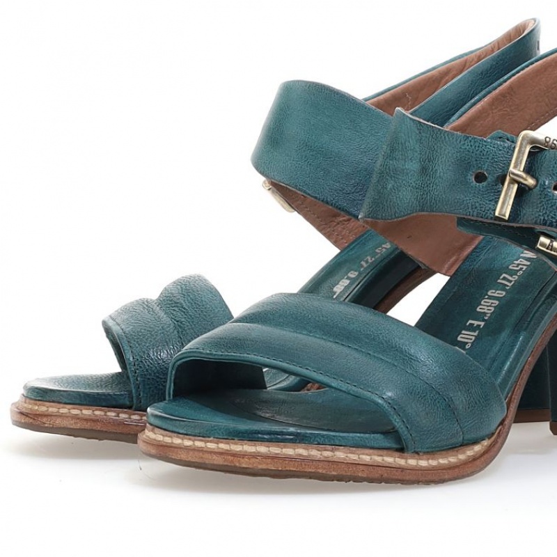 Green A.S.98 Brittany Women's Sandals | IL-OYAW81256