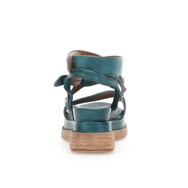 Green A.S.98 Ladonna Women's Sandals | IL-QGKH25473