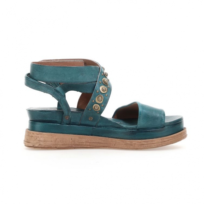 Green A.S.98 Ladonna Women's Sandals | IL-QGKH25473