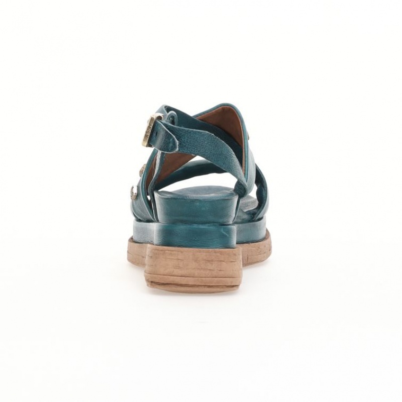 Green A.S.98 Lalla Women's Sandals | IL-TUDS01392