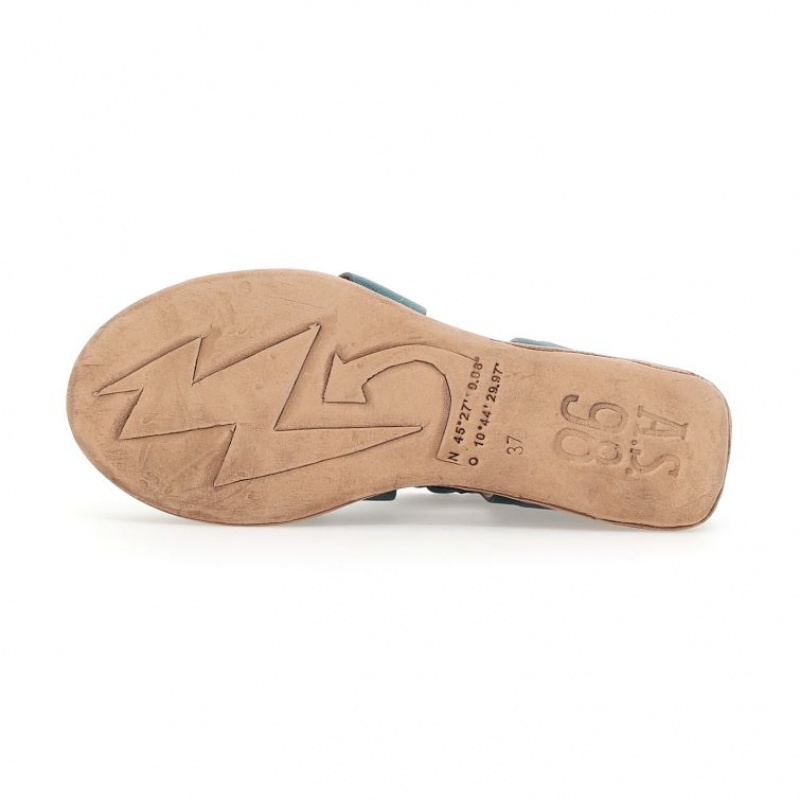 Green A.S.98 Laz Women's Sandals | IL-COVF60948