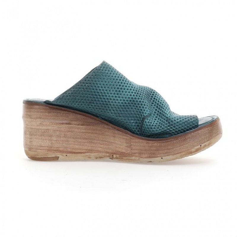 Green A.S.98 Nanette Women's Sandals | IL-SZBQ82176