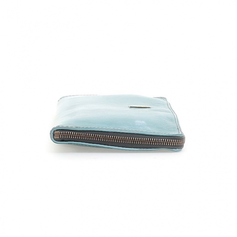 Green A.S.98 Placida Unisex Wallets | IL-NBPX26490