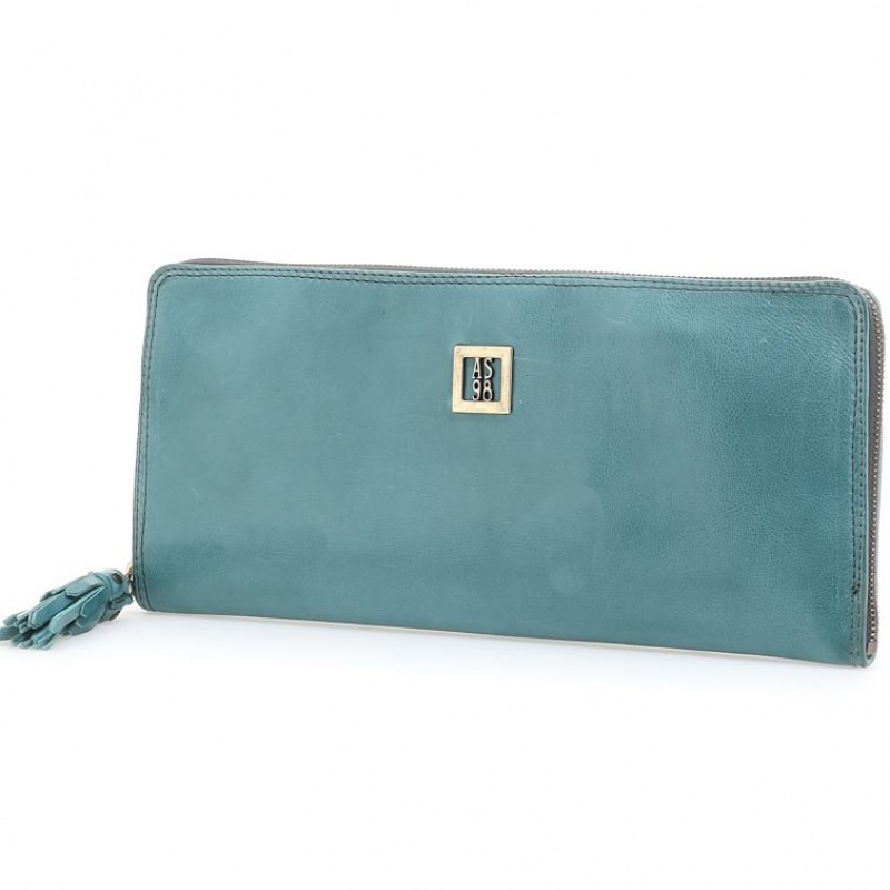 Green A.S.98 Placida Unisex Wallets | IL-NBPX26490