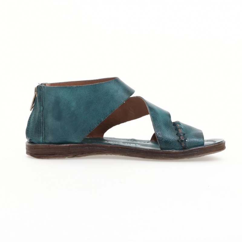 Green A.S.98 Romey Women's Sandals | IL-VOSP98254