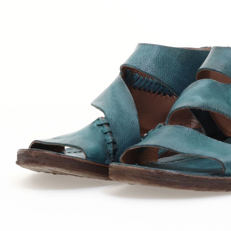 Green A.S.98 Romey Women's Sandals | IL-VOSP98254