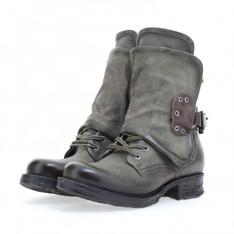 Green A.S.98 Saintec 259211 Women's Ankle boots | IL-GKCL23460