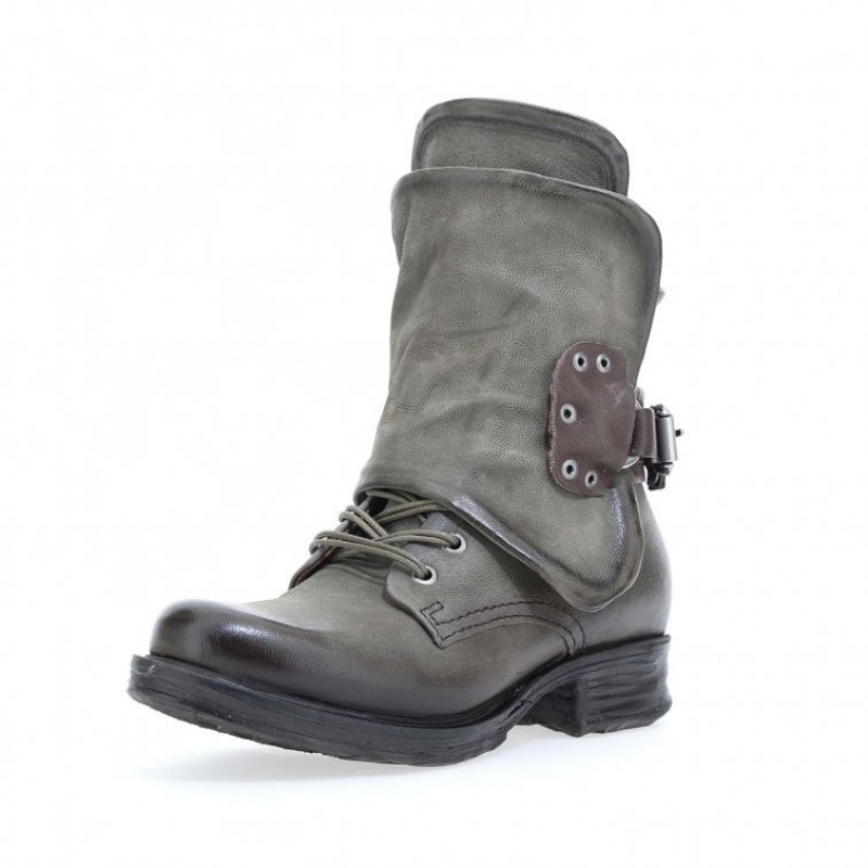 Green A.S.98 Saintec 259211 Women's Ankle boots | IL-GKCL23460