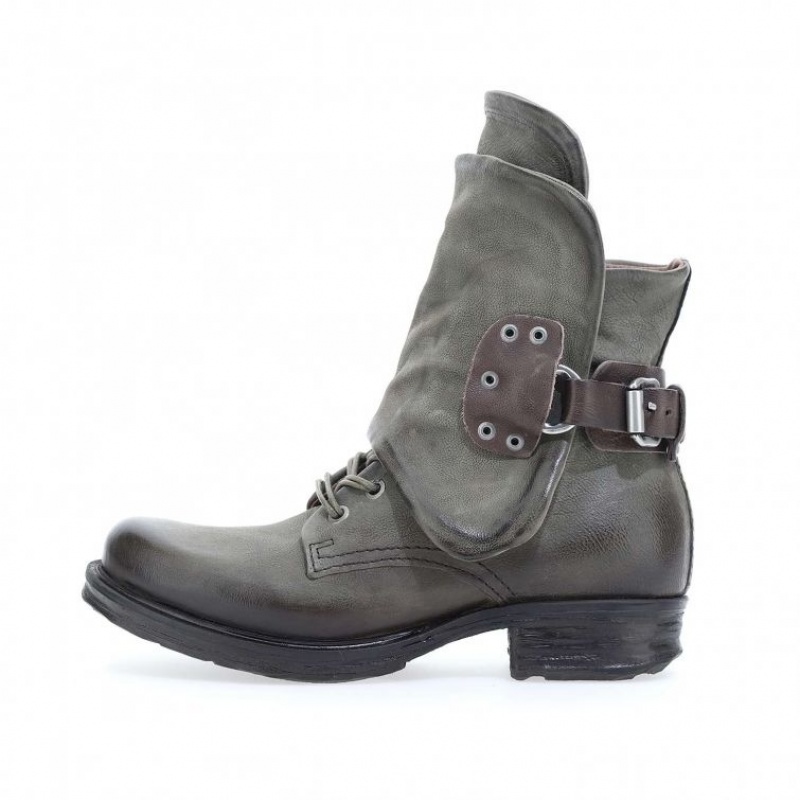 Green A.S.98 Saintec 259211 Women's Ankle boots | IL-GKCL23460