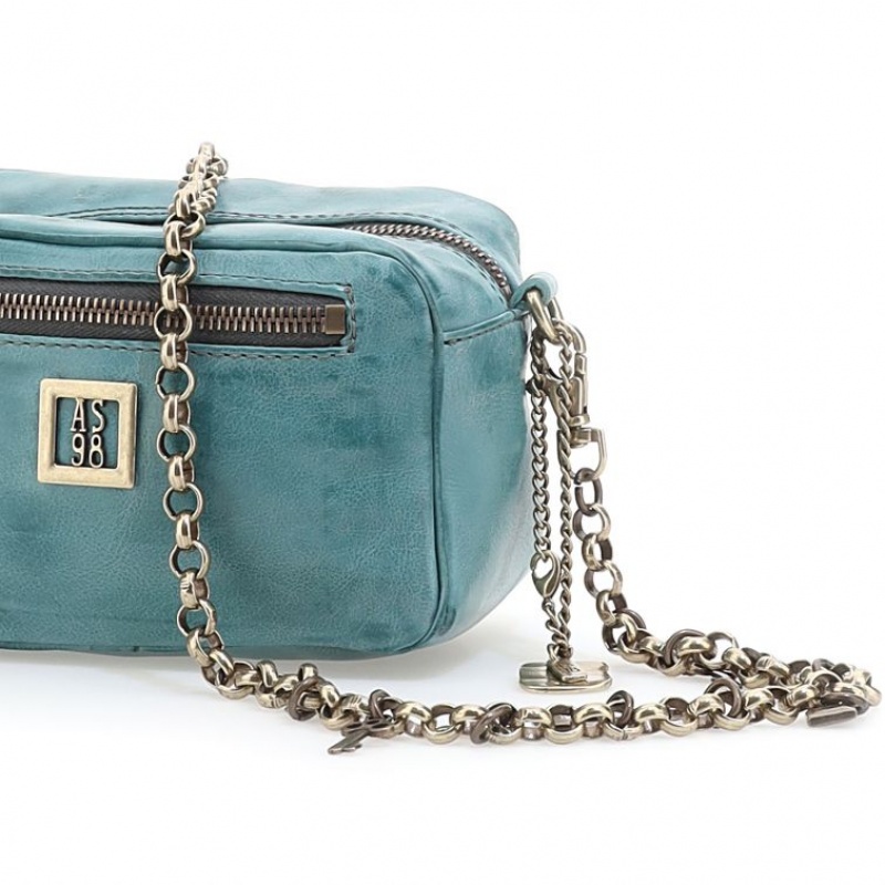 Green A.S.98 Soleil Women's Bags | IL-KVTI38976