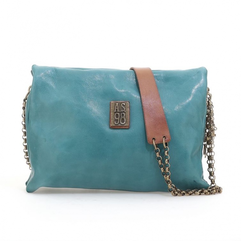 Green A.S.98 Tempesta Women's Bags | IL-DOYM07653