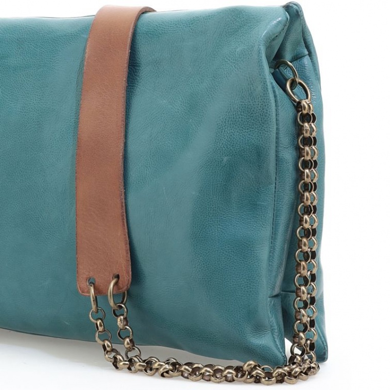 Green A.S.98 Tempesta Women's Bags | IL-DOYM07653