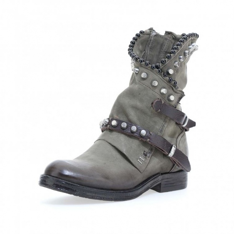 Green A.S.98 Verti 207239 Women's Ankle boots | IL-UWPK98423