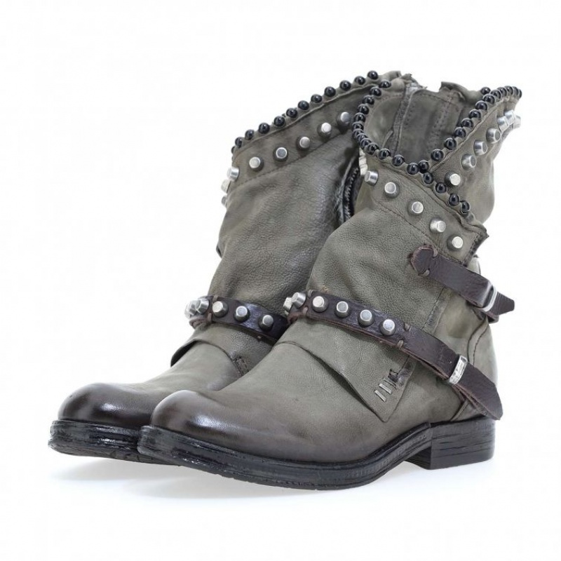 Green A.S.98 Verti 207239 Women's Ankle boots | IL-UWPK98423