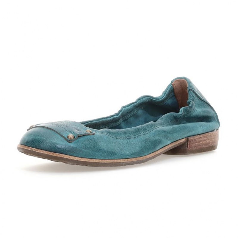 Green A.S.98 Zula Women's flat shoes | IL-TQYP28794