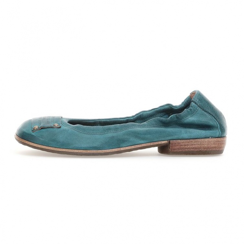 Green A.S.98 Zula Women's flat shoes | IL-TQYP28794