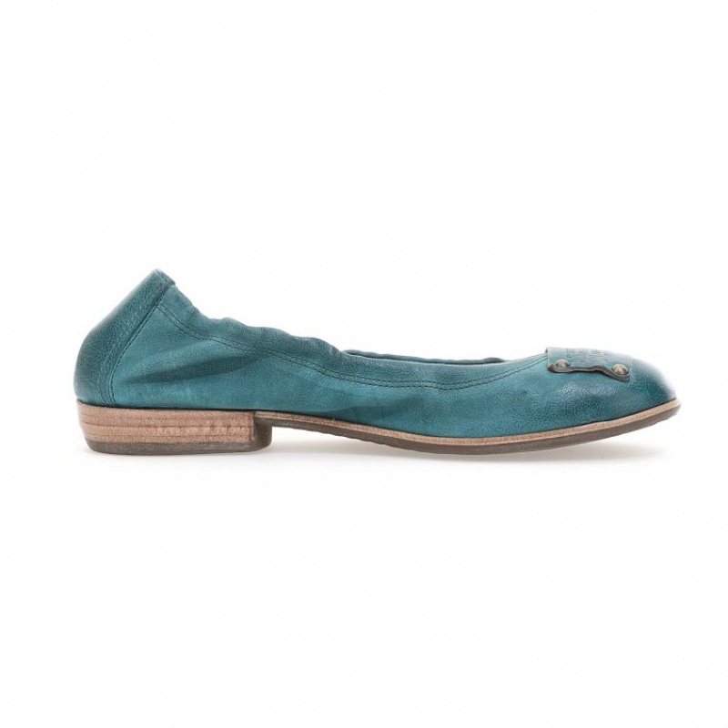 Green A.S.98 Zula Women's flat shoes | IL-TQYP28794