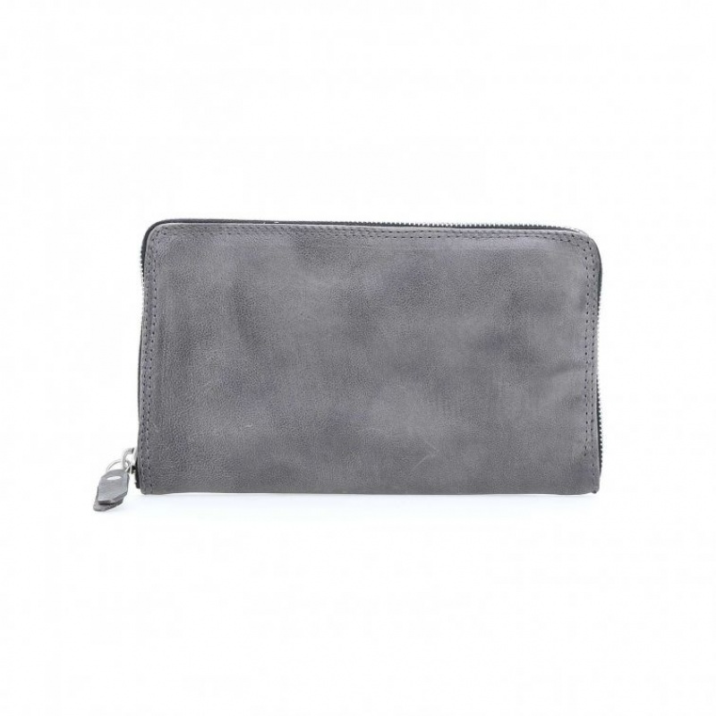 Grey A.S.98 103005 Unisex Wallets | IL-RXGM07863