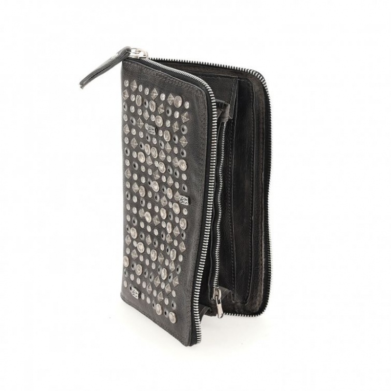 Grey A.S.98 103005 Unisex Wallets | IL-RXGM07863