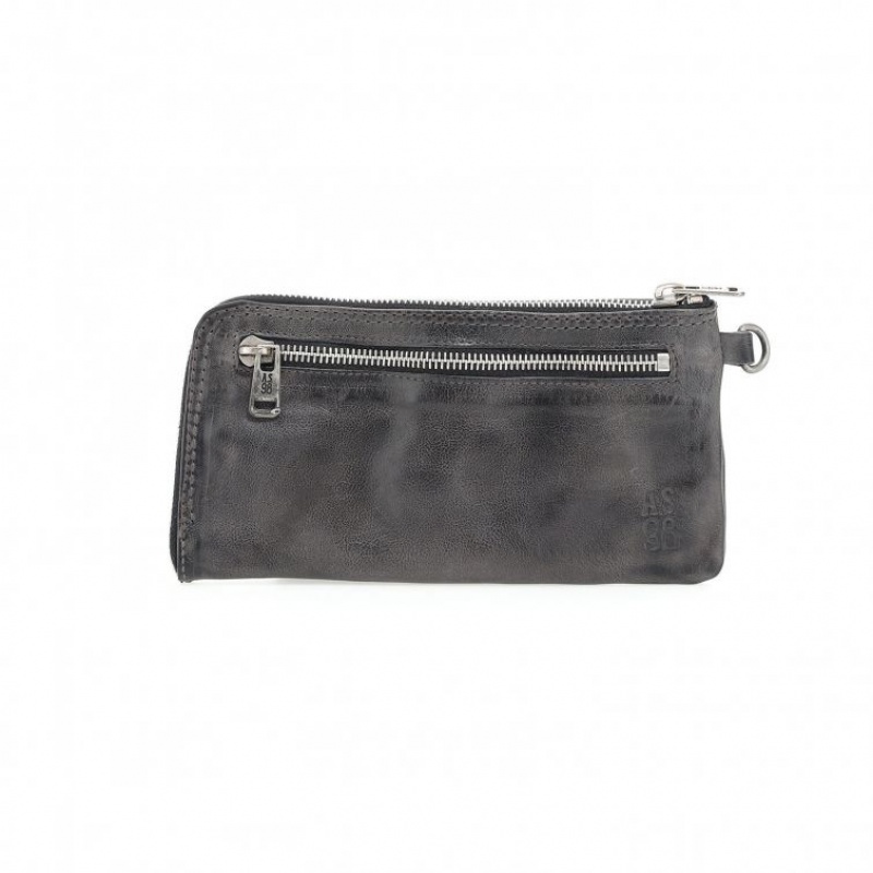 Grey A.S.98 103072 Unisex Wallets | IL-IJAG05481