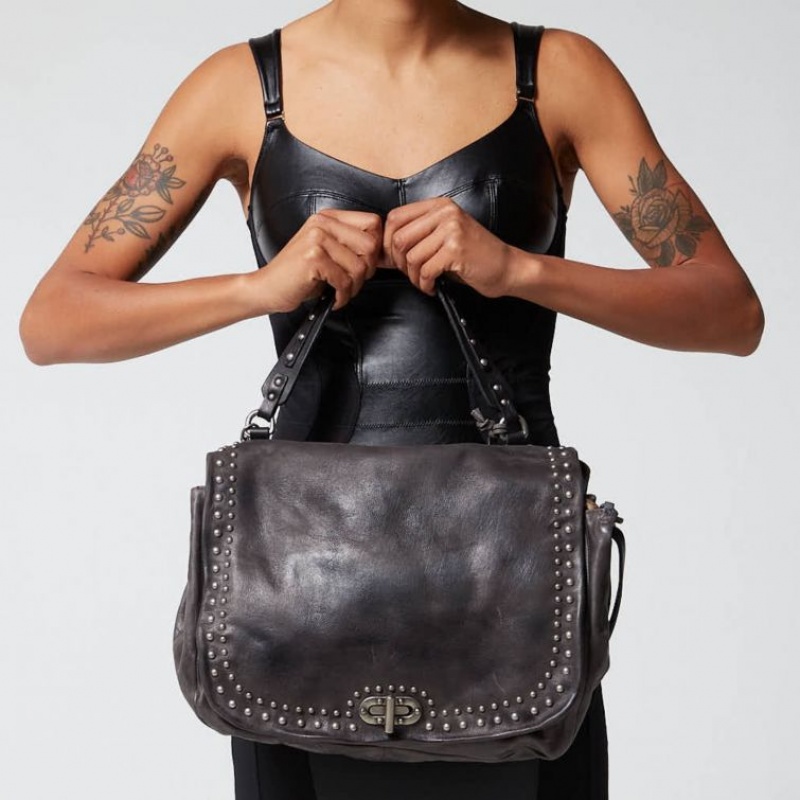 Grey A.S.98 200537 Women's Bags | IL-ACXP80174