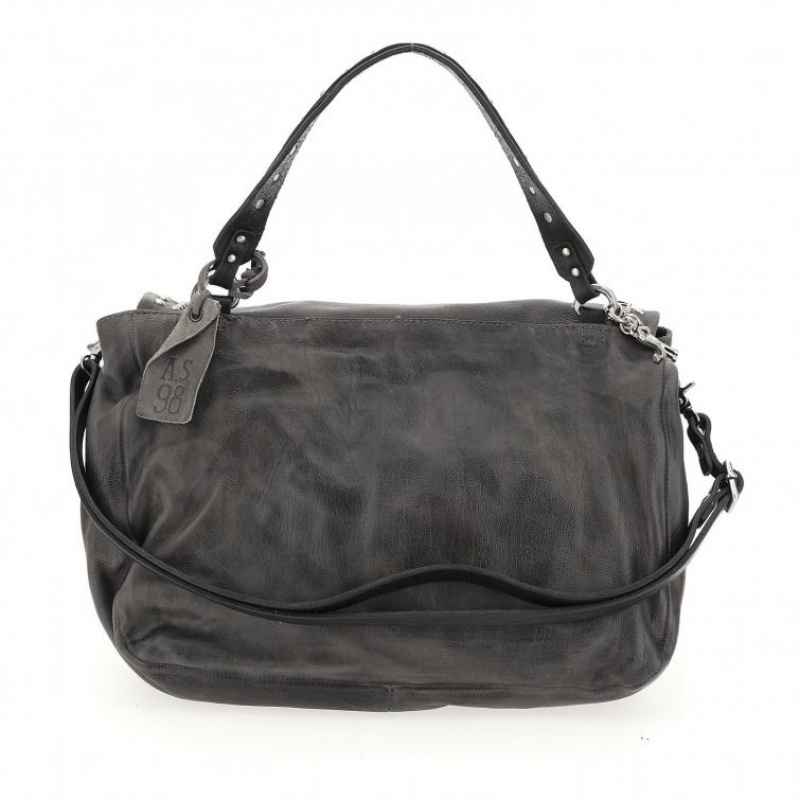 Grey A.S.98 200537 Women's Bags | IL-ACXP80174