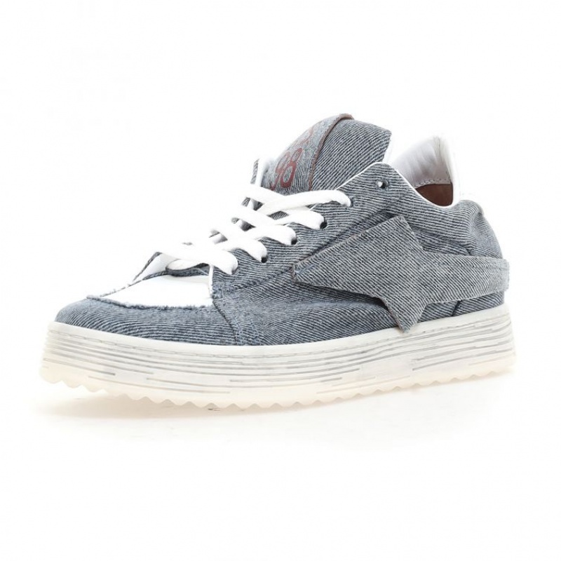 Grey A.S.98 Adria Women's Sneakers | IL-CHPK71204