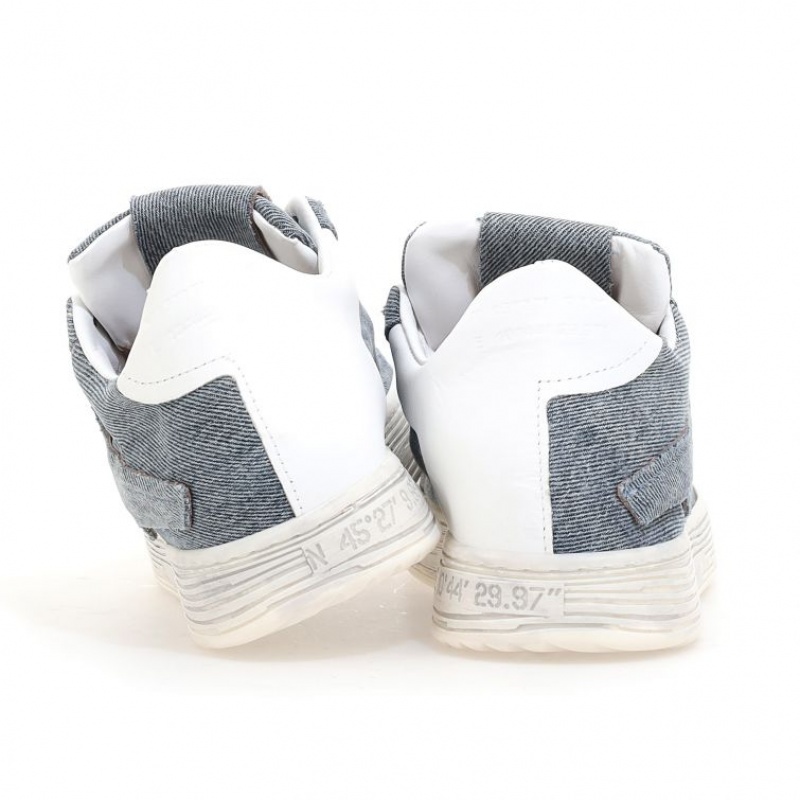 Grey A.S.98 Adria Women's Sneakers | IL-CHPK71204