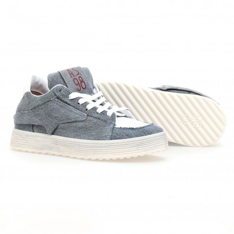 Grey A.S.98 Adria Women's Sneakers | IL-CHPK71204