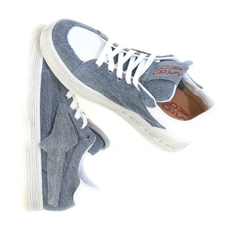 Grey A.S.98 Adria Women's Sneakers | IL-CHPK71204