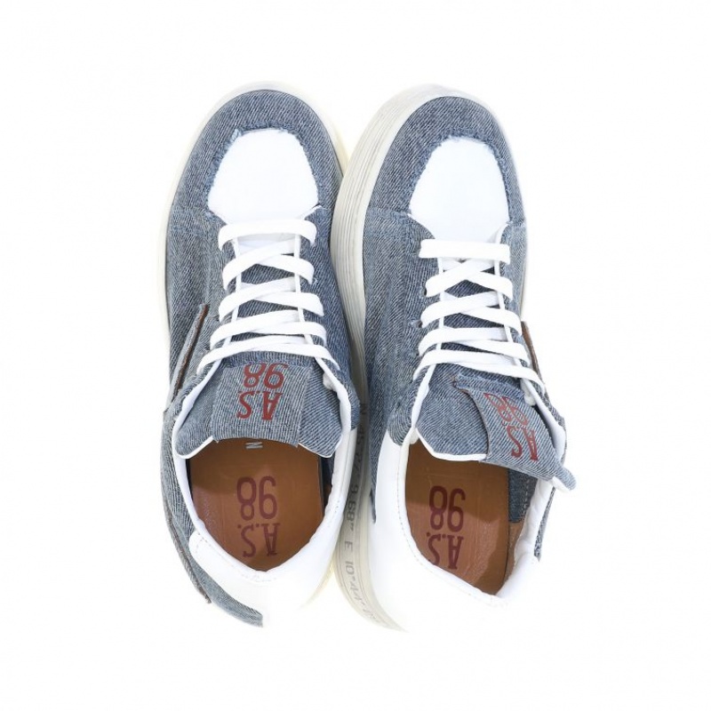 Grey A.S.98 Adria Women's Sneakers | IL-CHPK71204