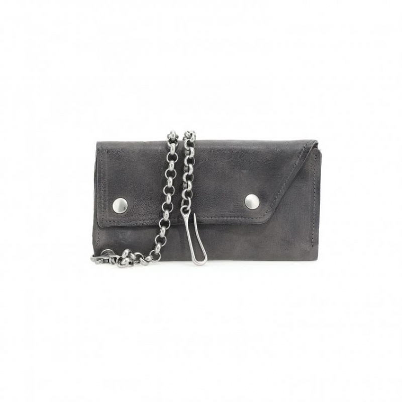 Grey A.S.98 Brock Unisex Wallets | IL-DSLH06581